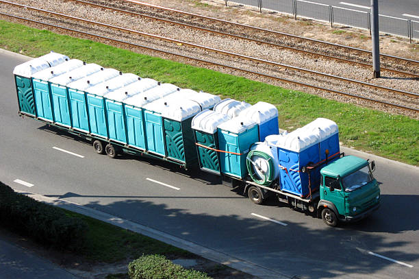 Porta potty rental for festivals in Albion, IN